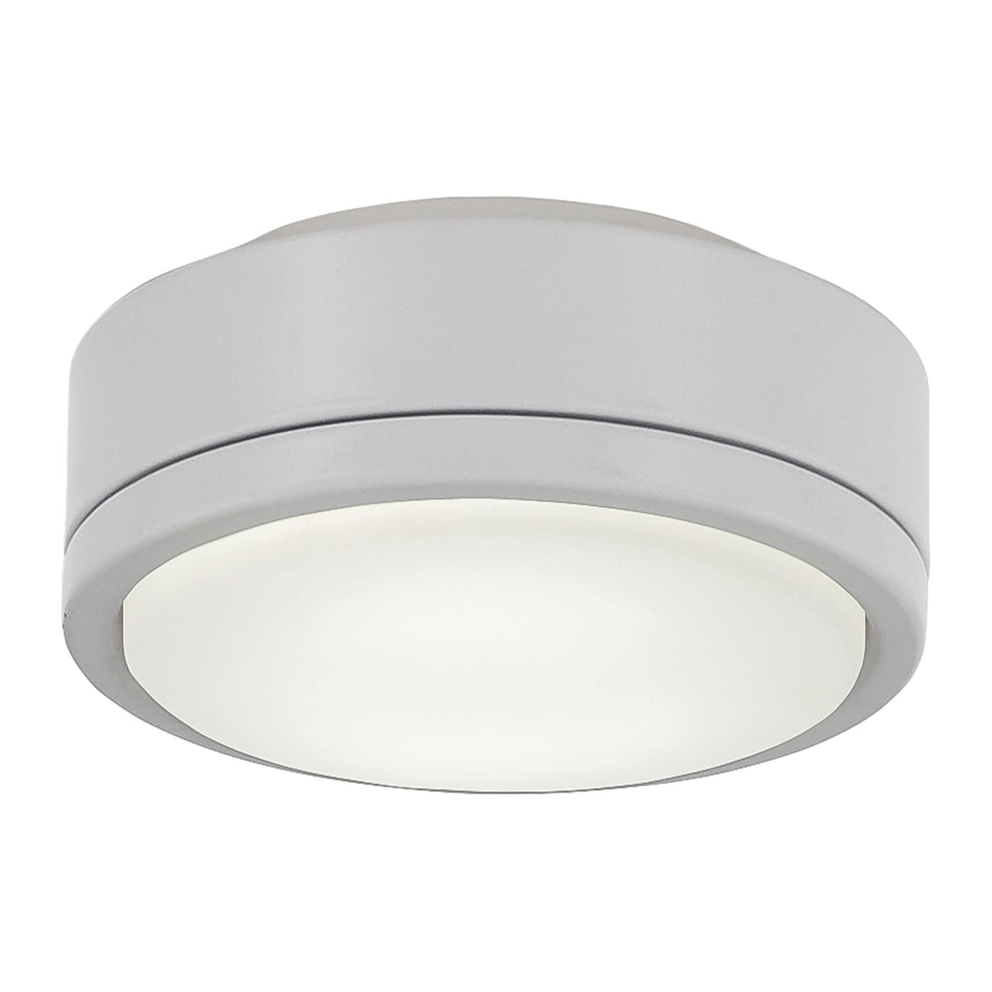 MINKA-AIRE Rudolph Light Kit K9727L-WHF, Flat White, 2.75x6.75x6.75 Inches